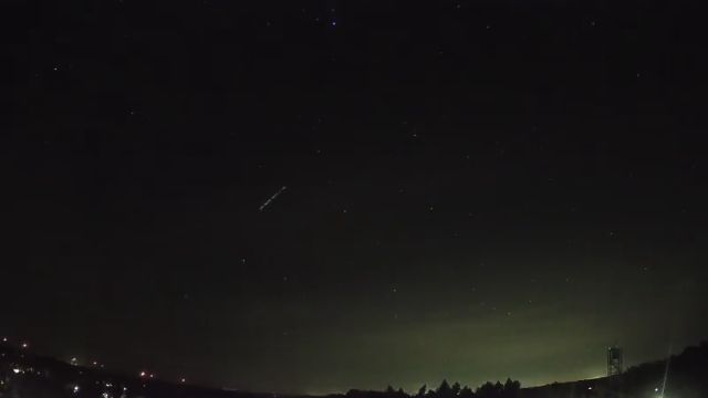 AMS266 meteor