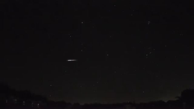 AMS266 meteor