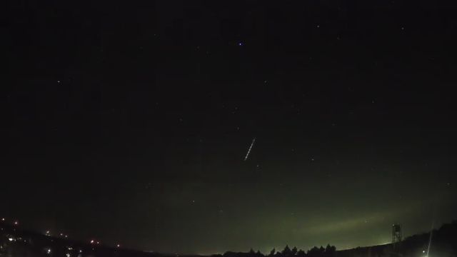 AMS266 meteor