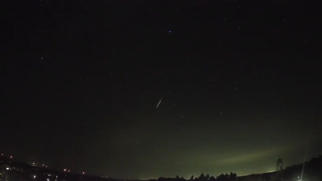 AMS266 meteor