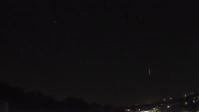 AMS266 meteor