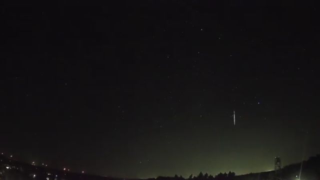 AMS266 meteor