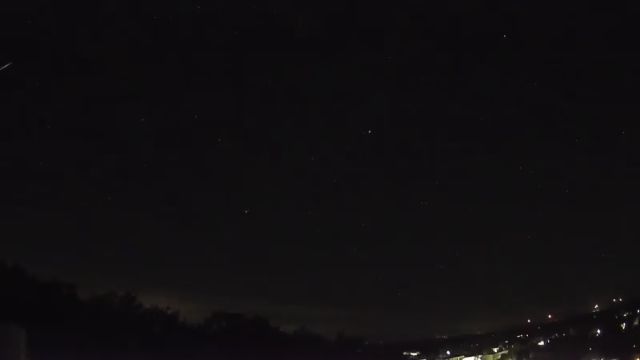 AMS266 meteor
