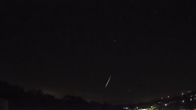AMS266 meteor