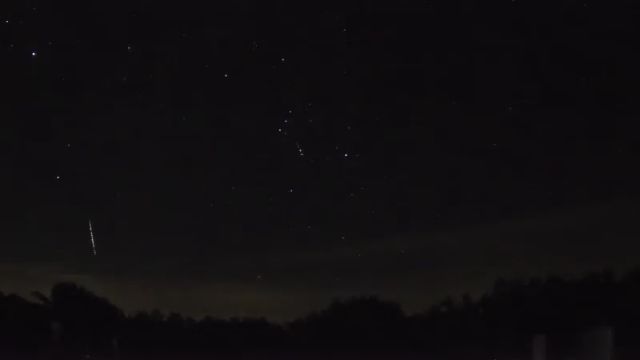 AMS266 meteor