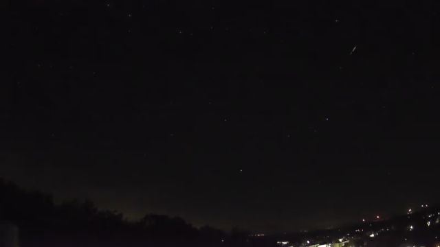 AMS266 meteor