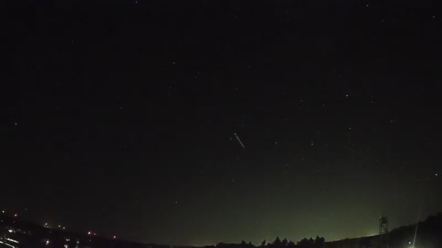 AMS266 meteor