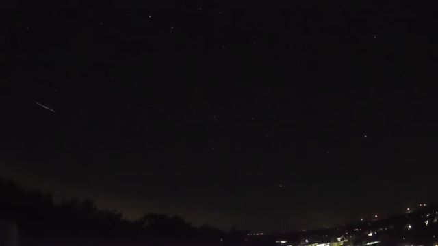 AMS266 meteor