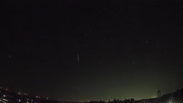 AMS266 meteor