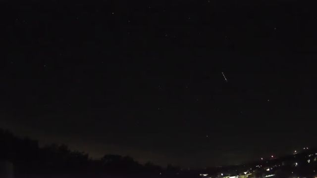 AMS266 meteor