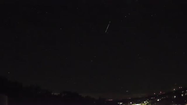 AMS266 meteor