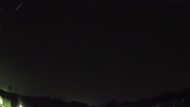 AMS266 meteor