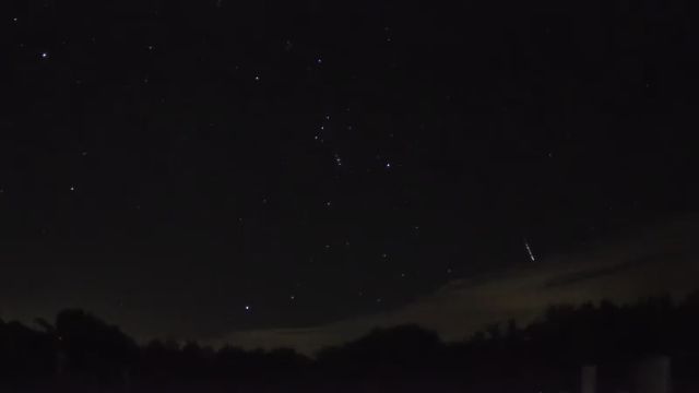 AMS266 meteor