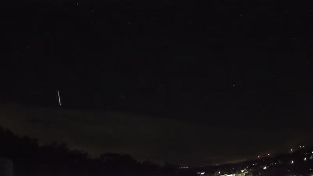 AMS266 meteor