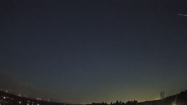 AMS266 meteor
