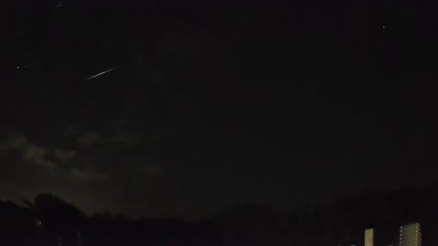 AMS266 meteor