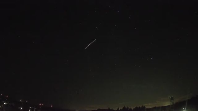AMS266 meteor