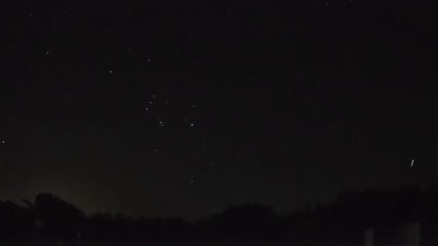 AMS266 meteor