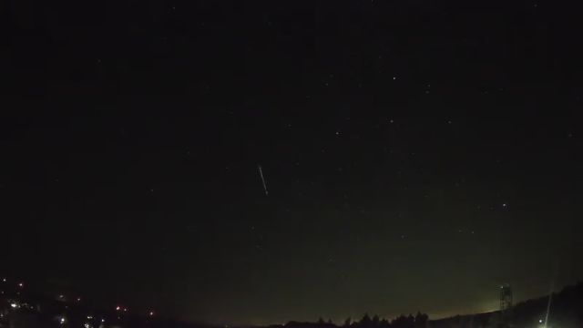 AMS266 meteor