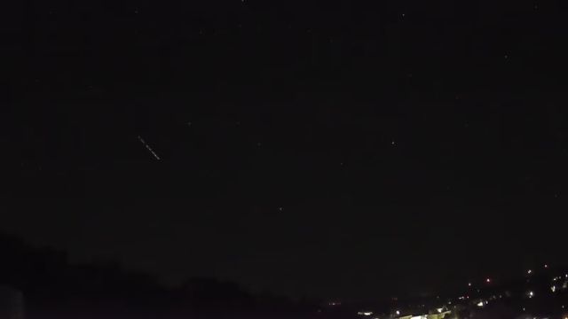 AMS266 meteor