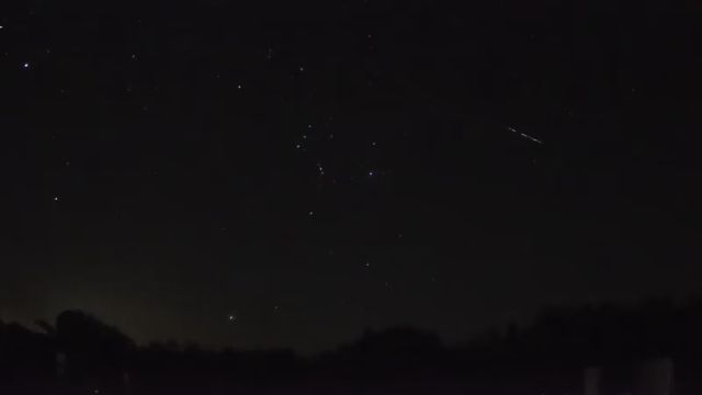 AMS266 meteor