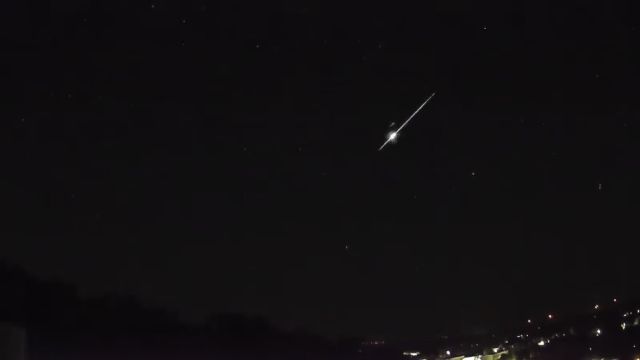 AMS266 meteor