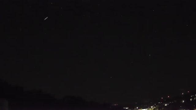 AMS266 meteor