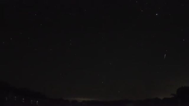 AMS266 meteor