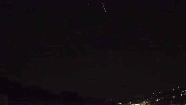 AMS266 meteor