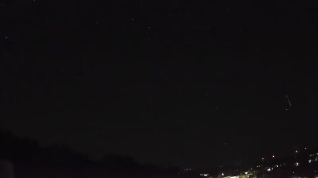AMS266 meteor
