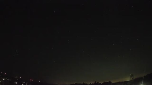AMS266 meteor