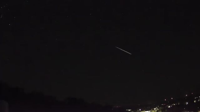 AMS266 meteor