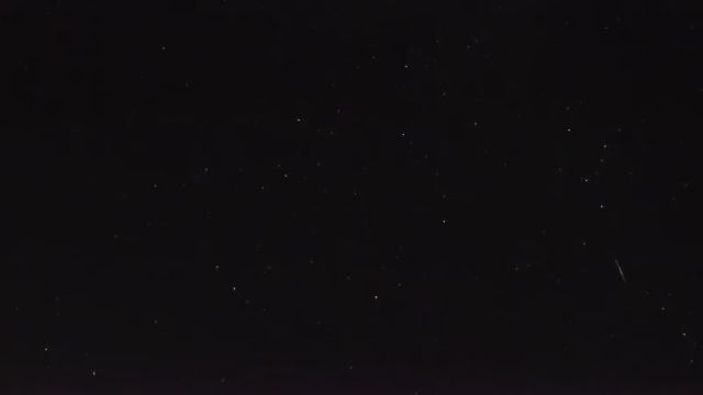 AMS266 meteor