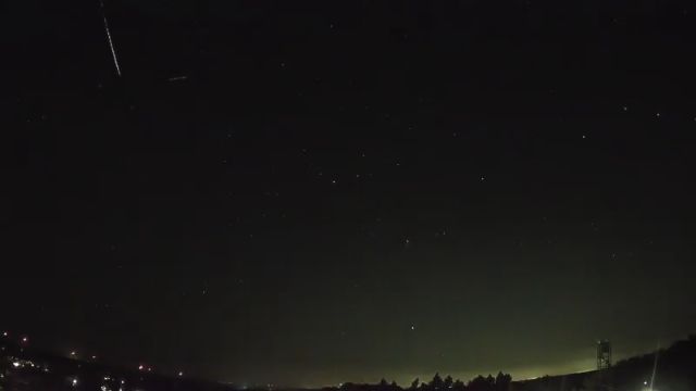 AMS266 meteor