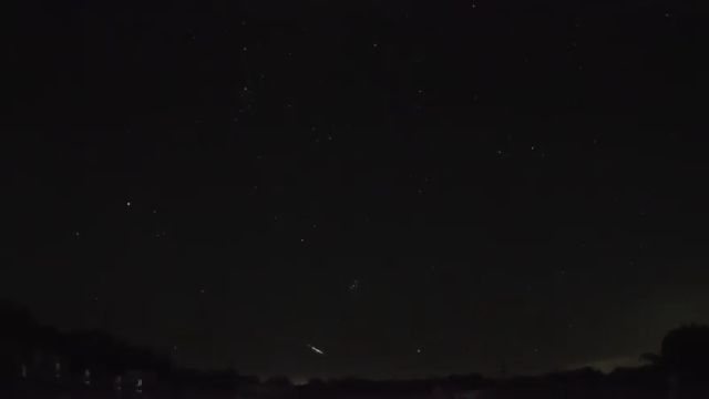 AMS266 meteor
