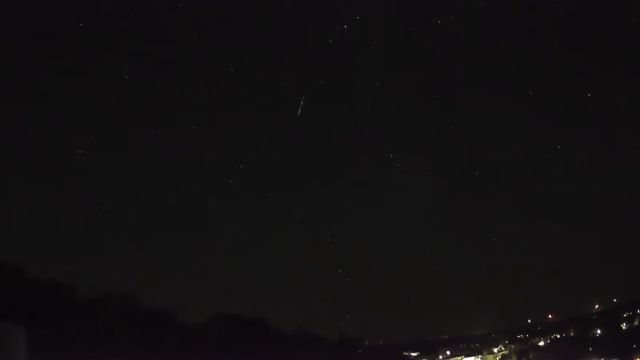 AMS266 meteor