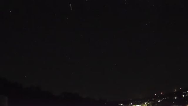 AMS266 meteor