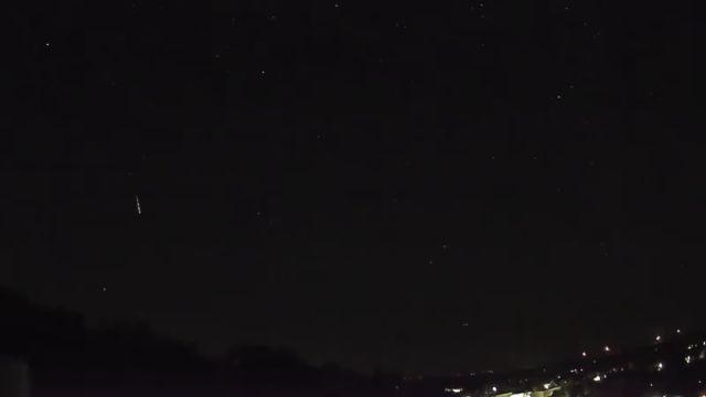 AMS266 meteor