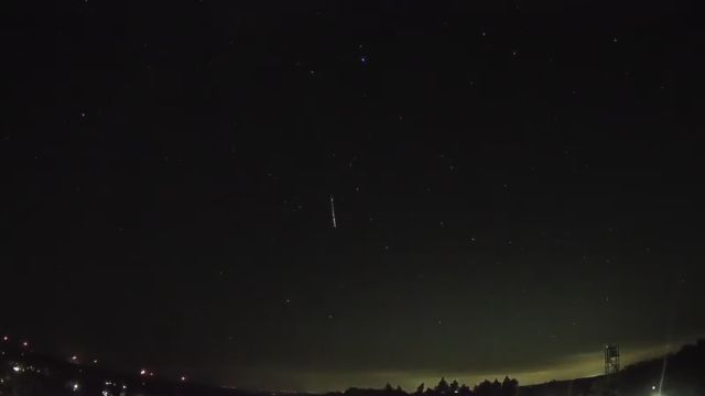 AMS266 meteor