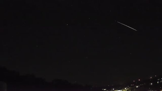 AMS266 meteor