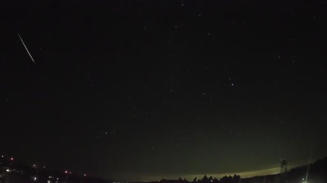 AMS266 meteor