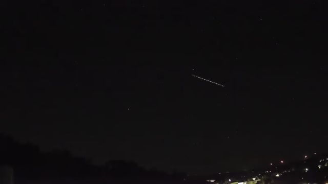 AMS266 meteor