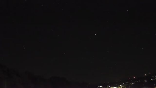 AMS266 meteor