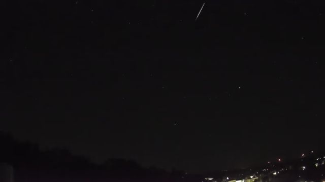 AMS266 meteor