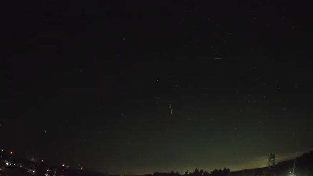 AMS266 meteor