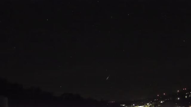 AMS266 meteor
