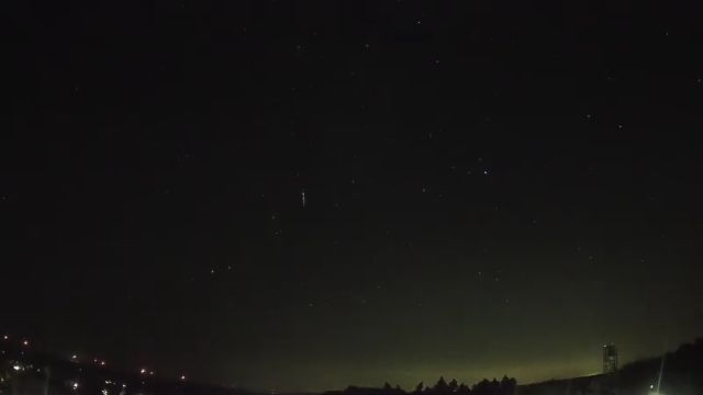 AMS266 meteor