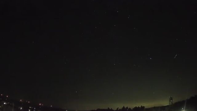 AMS266 meteor