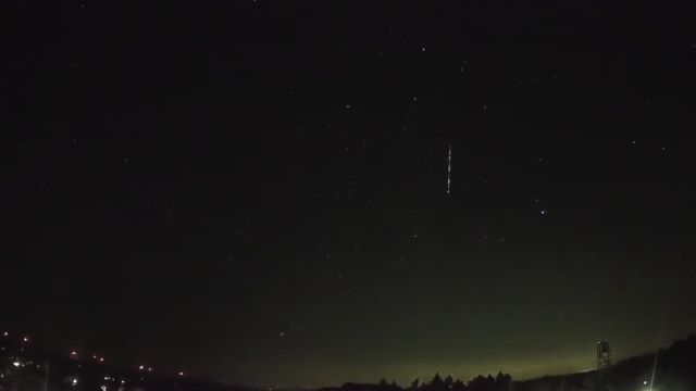 AMS266 meteor