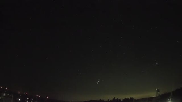AMS266 meteor